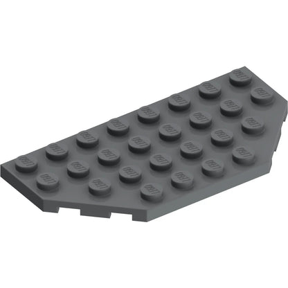 Part 68297 - Wedge, Plate 4 x 8 Cut Corners