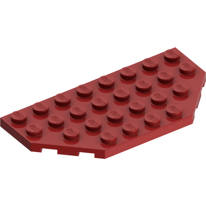 Part 68297 - Wedge, Plate 4 x 8 Cut Corners