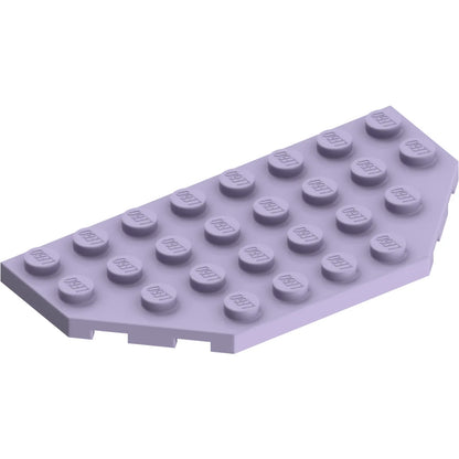 Part 68297 - Wedge, Plate 4 x 8 Cut Corners