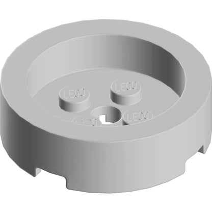Part 68325 - Brick, Round 4 x 4 with Recessed Center and Hole