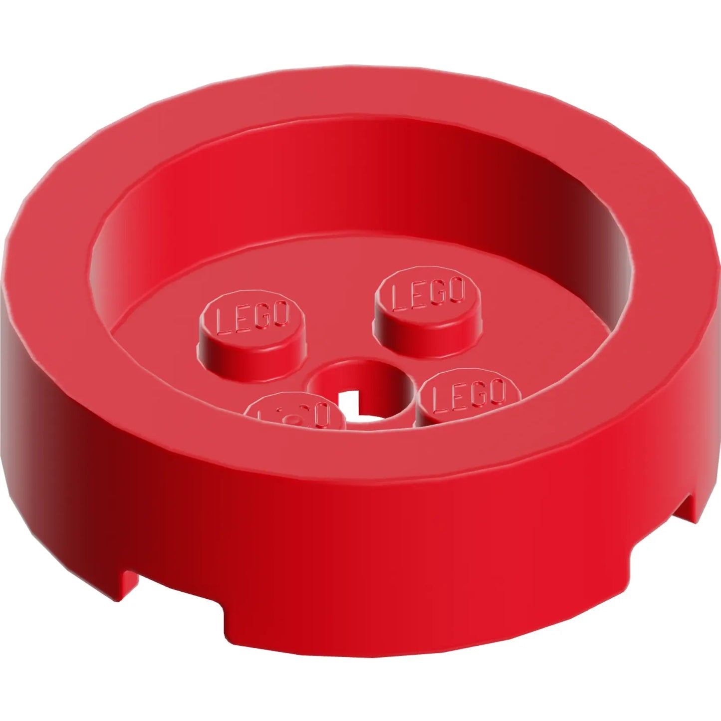 Part 68325 - Brick, Round 4 x 4 with Recessed Center and Hole