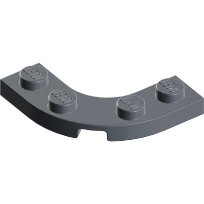 Part 68568 - Plate, Round Corner 3 x 3 with 2 x 2 Curved Cutout