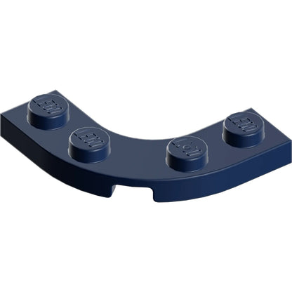 Part 68568 - Plate, Round Corner 3 x 3 with 2 x 2 Curved Cutout