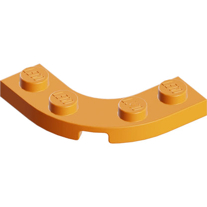 Part 68568 - Plate, Round Corner 3 x 3 with 2 x 2 Curved Cutout