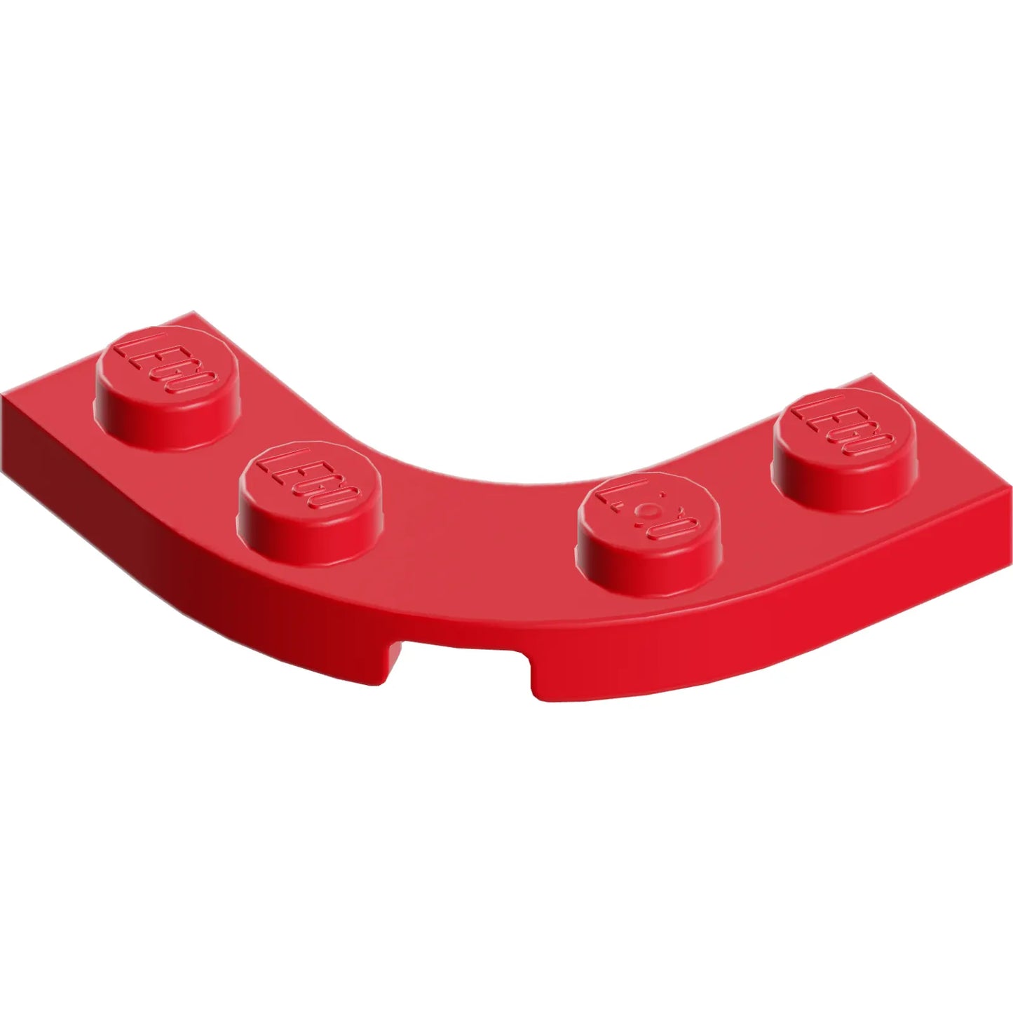 Part 68568 - Plate, Round Corner 3 x 3 with 2 x 2 Curved Cutout