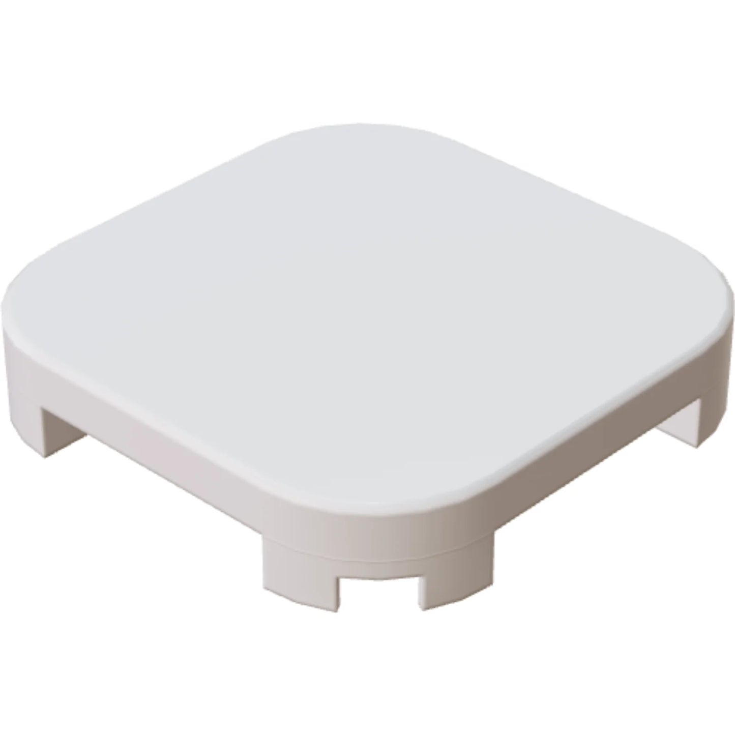 Part 68869 - Tile, Modified 4 x 4 with Rounded Corners and 4 Feet