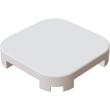Part 68869 - Tile, Modified 4 x 4 with Rounded Corners and 4 Feet