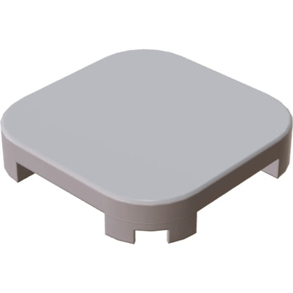 Part 68869 - Tile, Modified 4 x 4 with Rounded Corners and 4 Feet