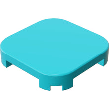 Part 68869 - Tile, Modified 4 x 4 with Rounded Corners and 4 Feet