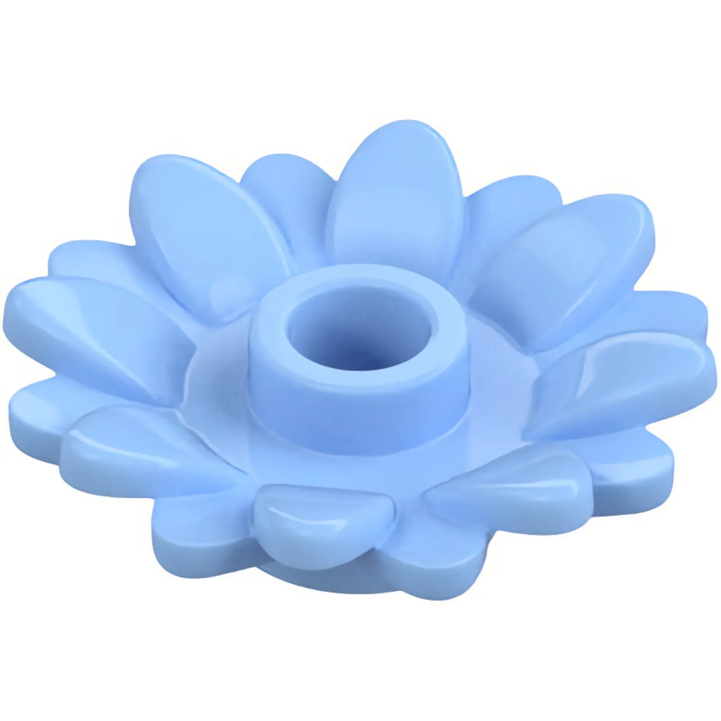 Part 6901 - Plant Flower 2 x 2 Round with 16 Petals (Sunflower) with Open Stud