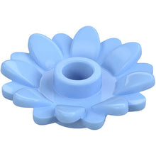 Part 6901 - Plant Flower 2 x 2 Round with 16 Petals (Sunflower) with Open Stud