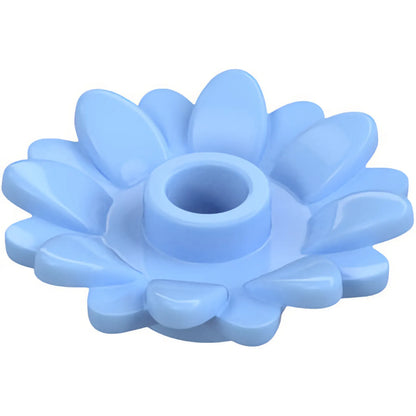 Part 6901 - Plant Flower 2 x 2 Round with 16 Petals (Sunflower) with Open Stud