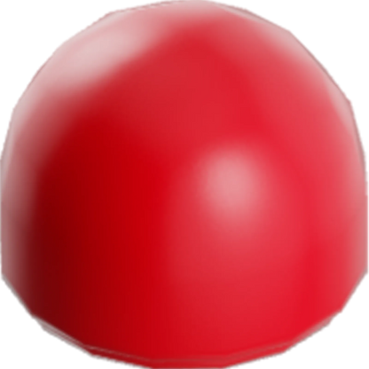 Part 6908 - Brick, Round 1 x 1 x 2/3 Dome Top
