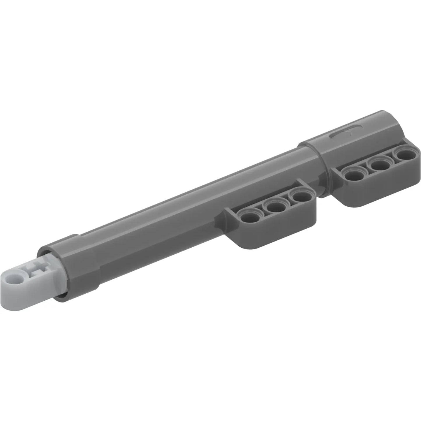 Part 69633c01 - Technic, Shock Absorber 18L with Internal Spring and Flat Silver Shaft