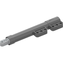 Part 69633c01 - Technic, Shock Absorber 18L with Internal Spring and Flat Silver Shaft