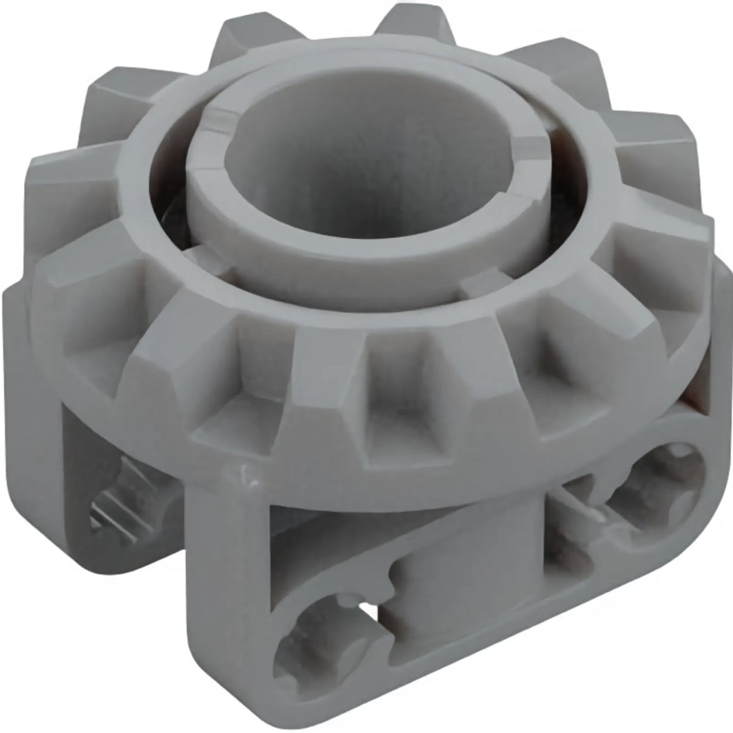 Part 69790 - Technic, Gear 12 Tooth Bevel with Large Rotation Joint Pin Hole and Axle Holes