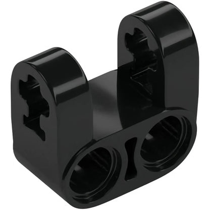 Part 69819 - Technic, Axle and Pin Connector Perpendicular Double Split, Reinforced Sides