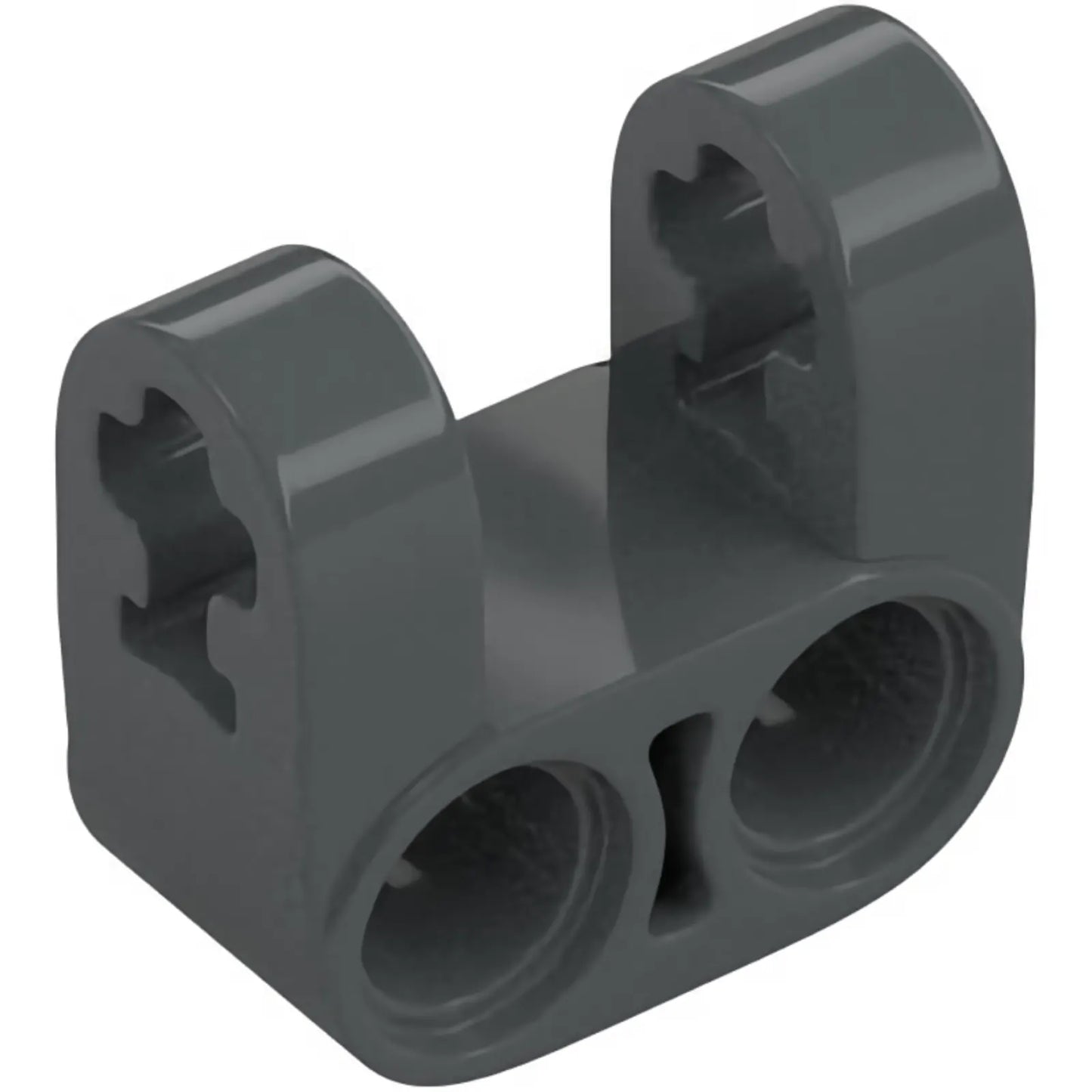 Part 69819 - Technic, Axle and Pin Connector Perpendicular Double Split, Reinforced Sides