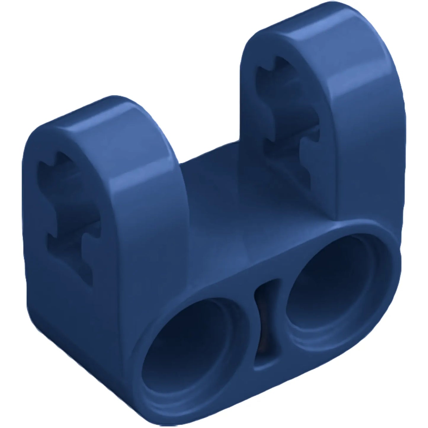 Part 69819 - Technic, Axle and Pin Connector Perpendicular Double Split, Reinforced Sides