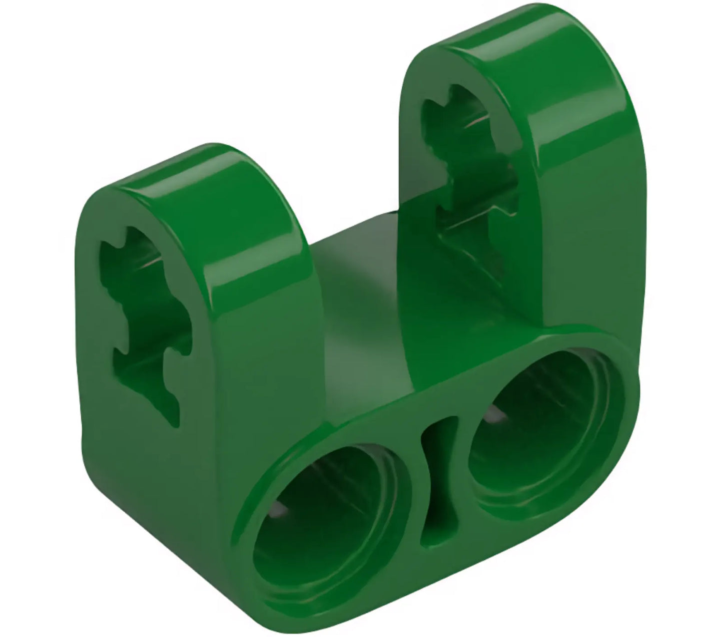 Part 69819 - Technic, Axle and Pin Connector Perpendicular Double Split, Reinforced Sides