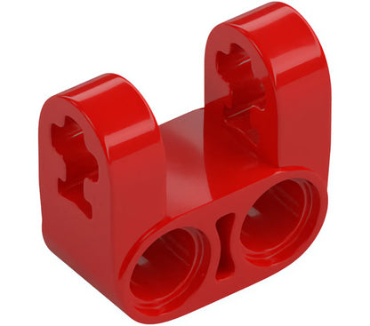 Part 69819 - Technic, Axle and Pin Connector Perpendicular Double Split, Reinforced Sides