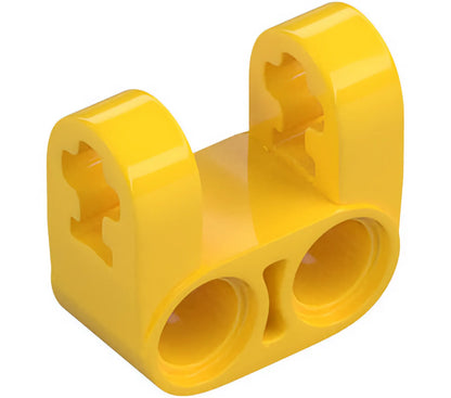 Part 69819 - Technic, Axle and Pin Connector Perpendicular Double Split, Reinforced Sides