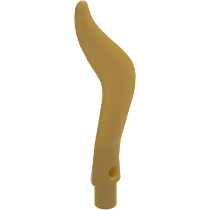 Part 69858 - Wave Rounded Curved Single with Bar End (Flame, Sword)