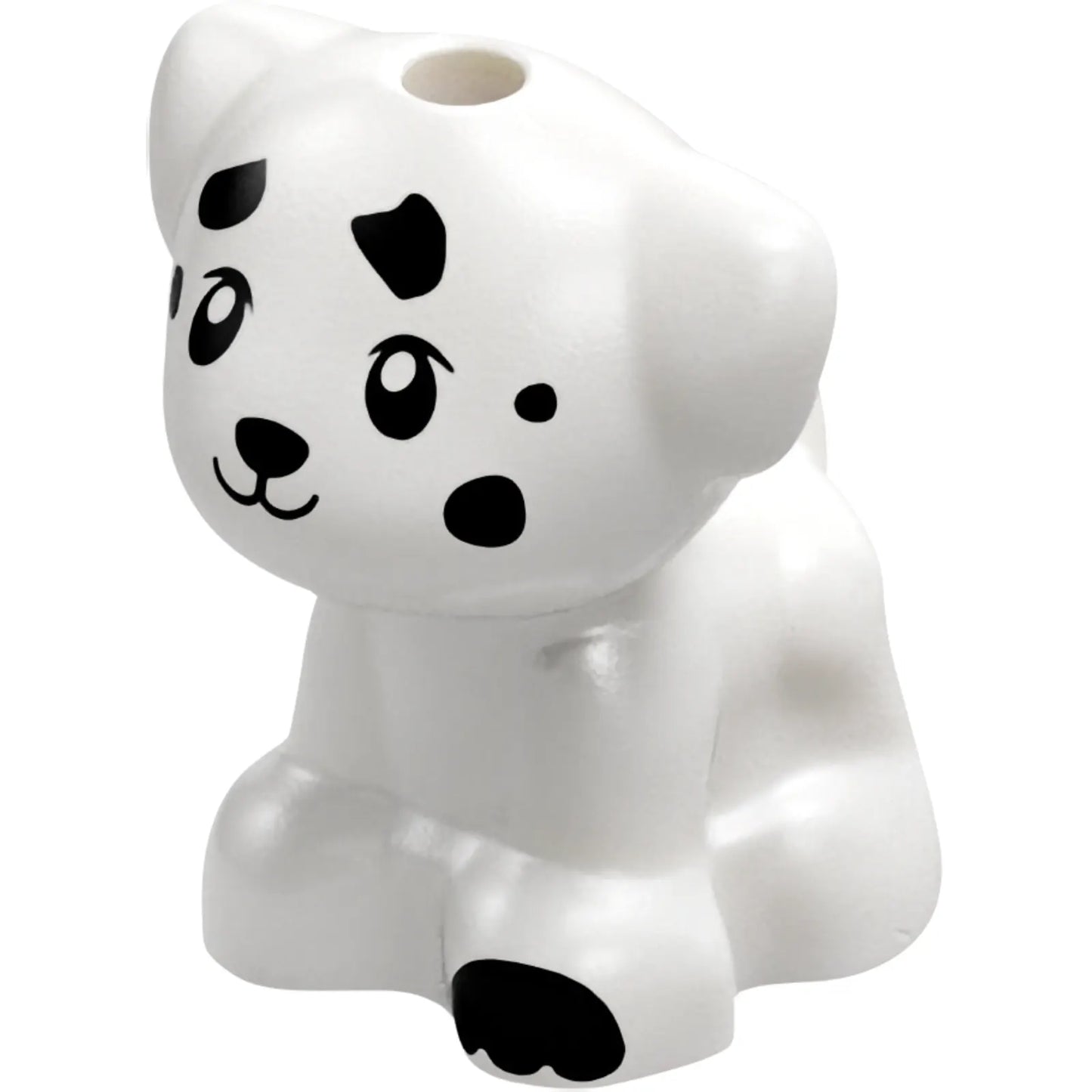 Part 69901pb02 - Dog, Friends, Puppy, Standing, Small with Black Paw and Spots Pattern (Elliot)