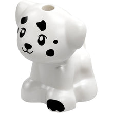 Part 69901pb02 - Dog, Friends, Puppy, Standing, Small with Black Paw and Spots Pattern (Elliot)