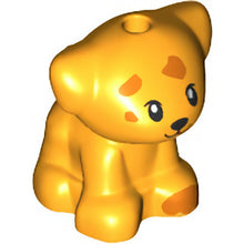 Part 69901pb06 - Dog, Friends, Puppy, Standing, Small with Orange Paw and Spots Pattern