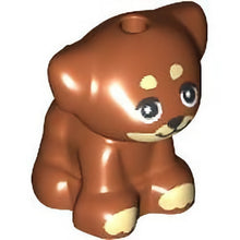 Part 69901pb07 - Dog, Friends, Puppy, Standing, Small with Tan Muzzle, Paws and Spots Pattern (Aira)