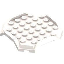 Part 67929 - Plate, Modified 8 x 8 with Cut Corners, Raised Sides and 4 Feet