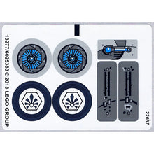 Part 70003stk01 - Sticker Sheet for Set 70003 - (13277/6025383)