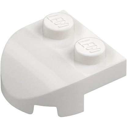 Part 7037 - Brick, Round 2 x 2 x 2/3 Half Circle Extended with 2 Studs and Curved Top