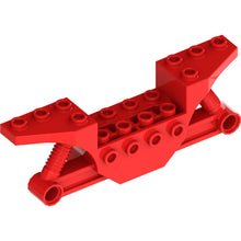 Part 70682 - Vehicle, Base 2 x 10 with 4 Pin Holes (Quad Bike Half)