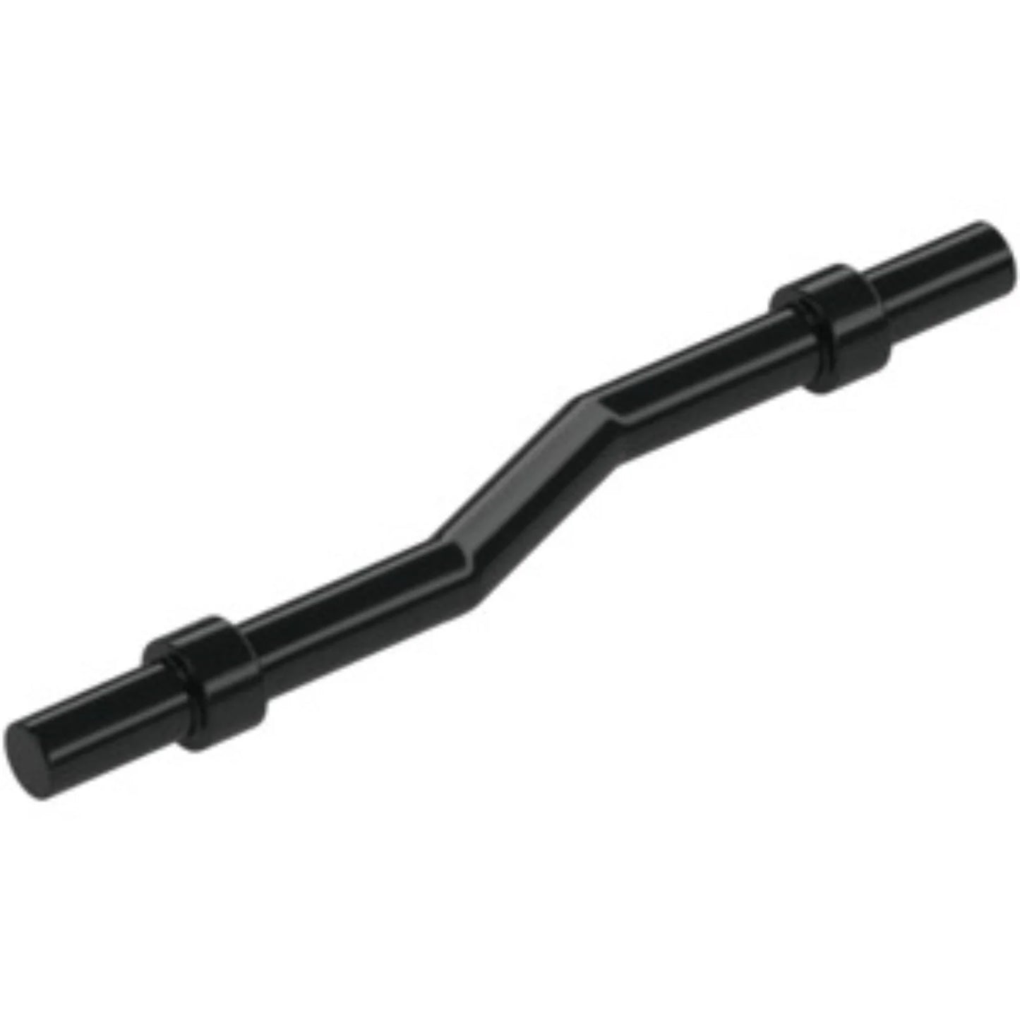 Part 7078 - Bar   6L with Stop Rings, Bent