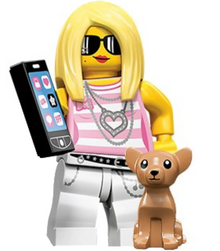 Set col10-14 - Trendsetter, Series 10 (Complete Set with Stand and Accessories)
