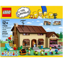 Instruction 71006-1 - The Simpsons House