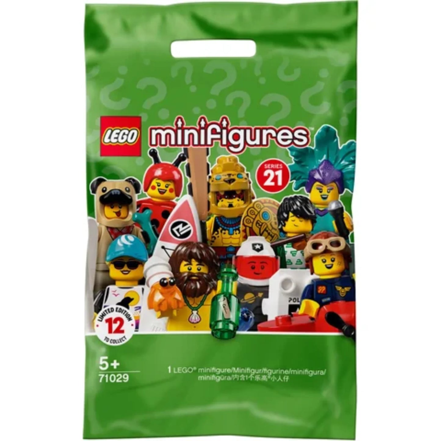 Set 71029 - Minifigure, Series 21 (Complete Random Set of 1 Minifigure)