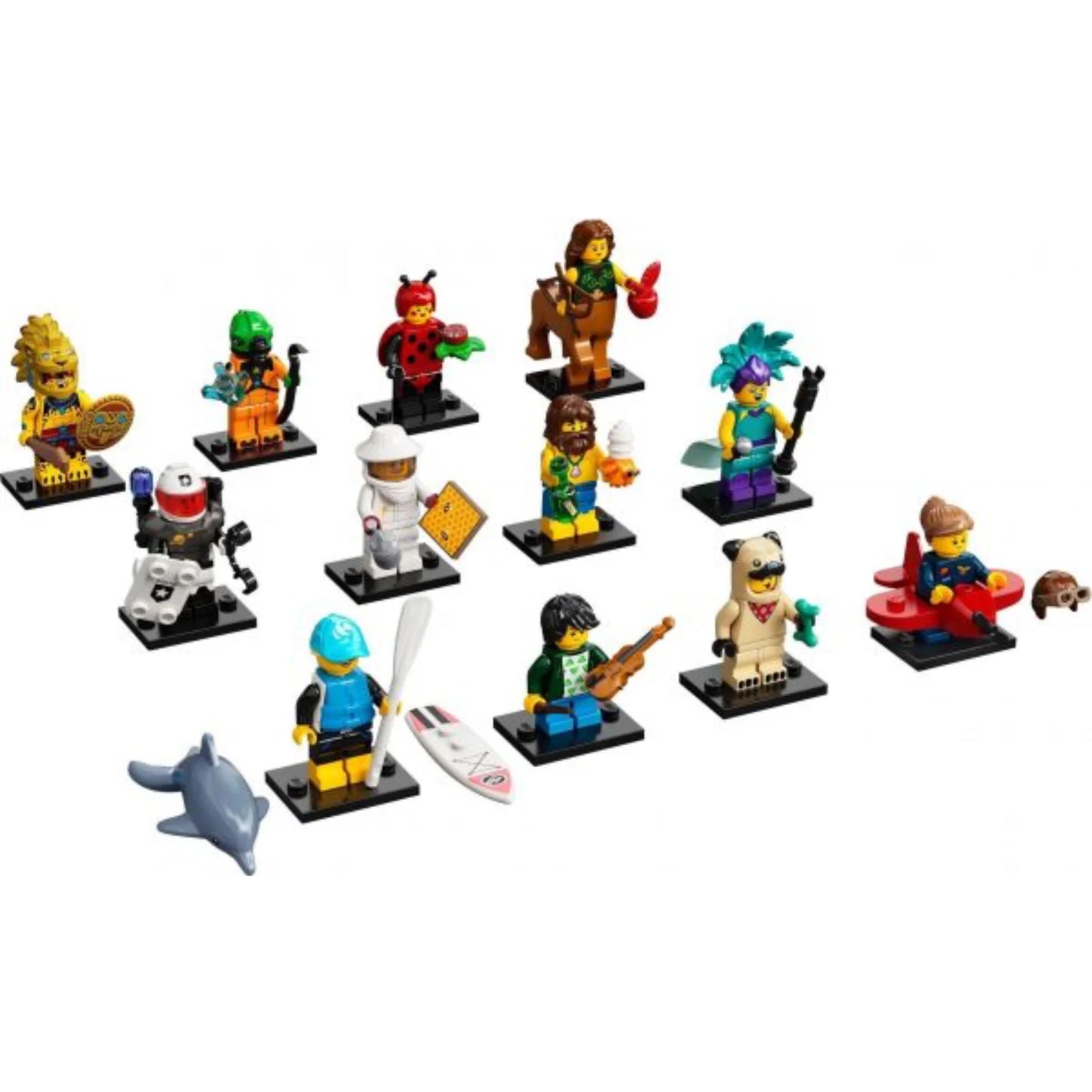 Set 71029 - Minifigure, Series 21 (Complete Random Set of 1 Minifigure)