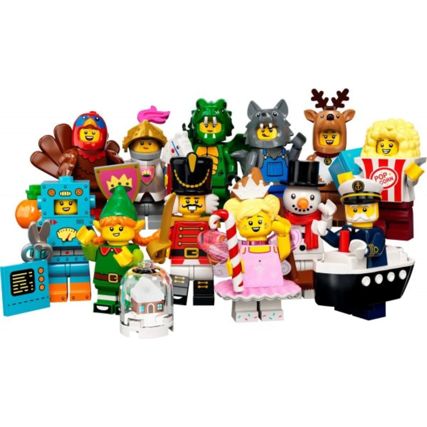 LEGO® Minifigures Series 23 71034 Limited-Edition Building Toy Set (1 of 12)