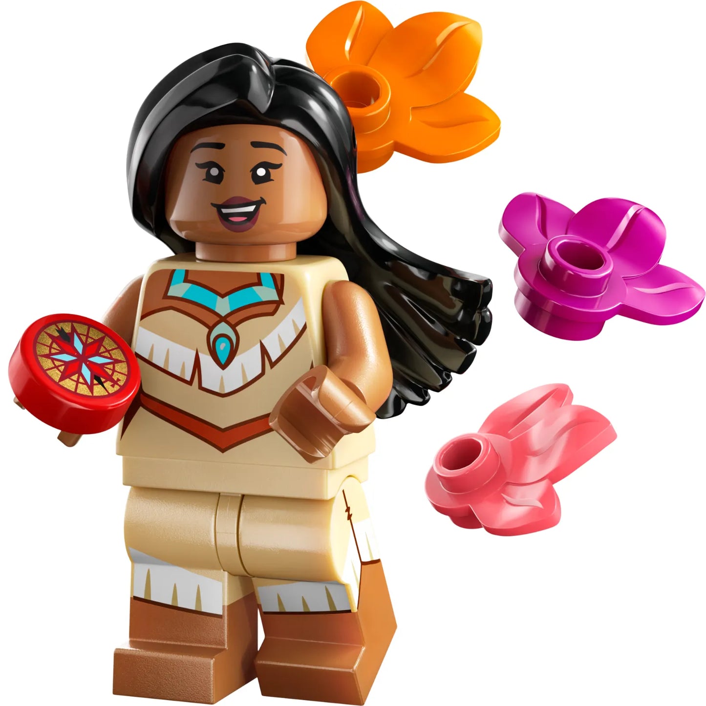 Minifig Coldis100-12 - Pocahontas