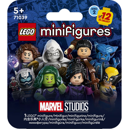 Set 71039 - Minifigure, Marvel Studios, Series 2 (Complete Random Set of 1 Minifigure)