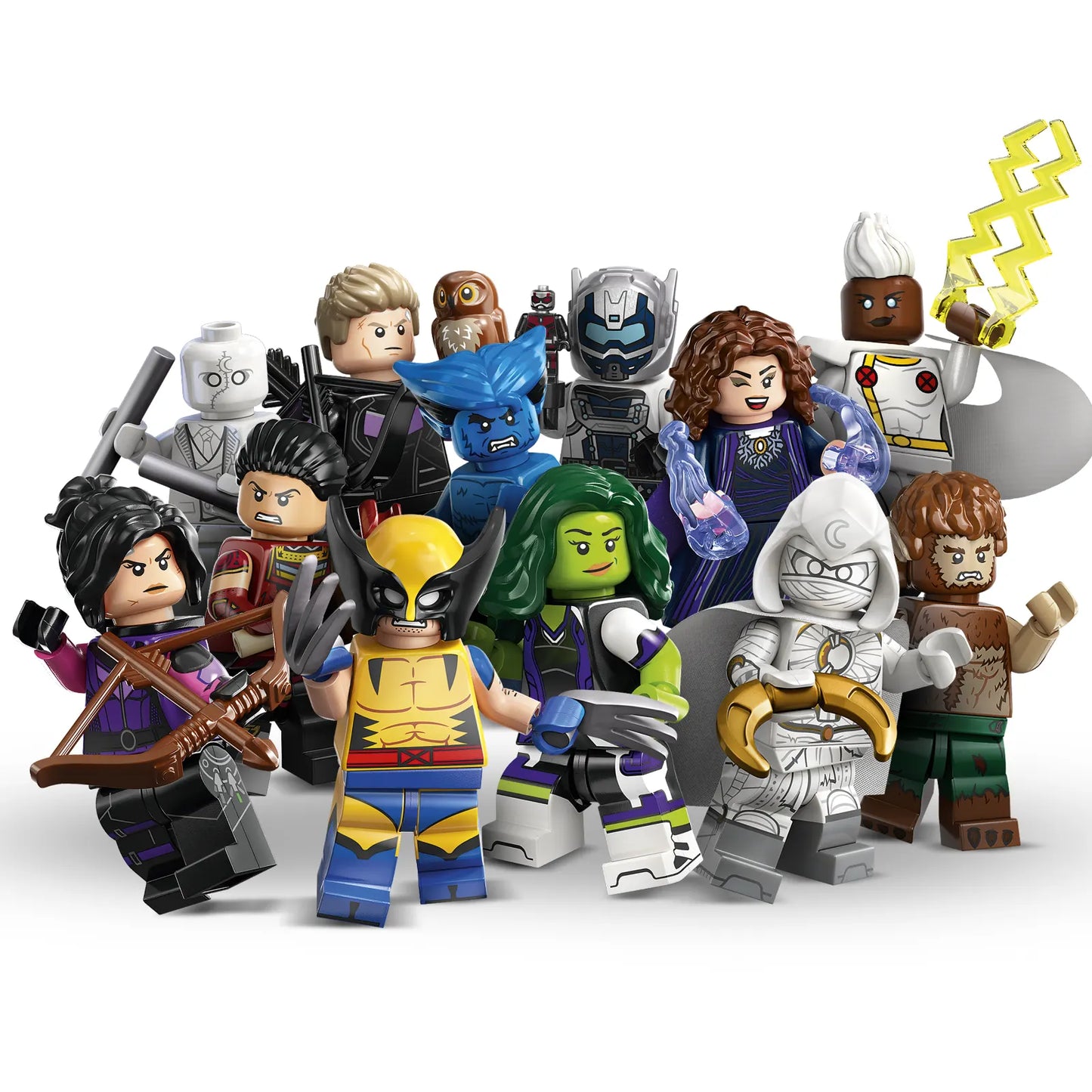 Set 71039 - Minifigure, Marvel Studios, Series 2 (Complete Random Set of 1 Minifigure)
