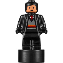 Minifig 90398pb029 - Gryffindor Student Statuette / Trophy #3, Black Hair