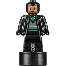 Minifig 90398pb036 - Slytherin Student Statuette / Trophy #1, Nougat Face