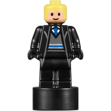 Minifig 90398pb034 - Ravenclaw Student Statuette / Trophy #2, Bright Light Yellow Hair, Light Nougat Face