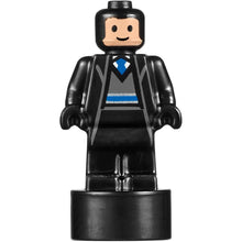 Minifig 90398pb033 - Ravenclaw Student Statuette / Trophy #1, Black Hair, Light Nougat Face