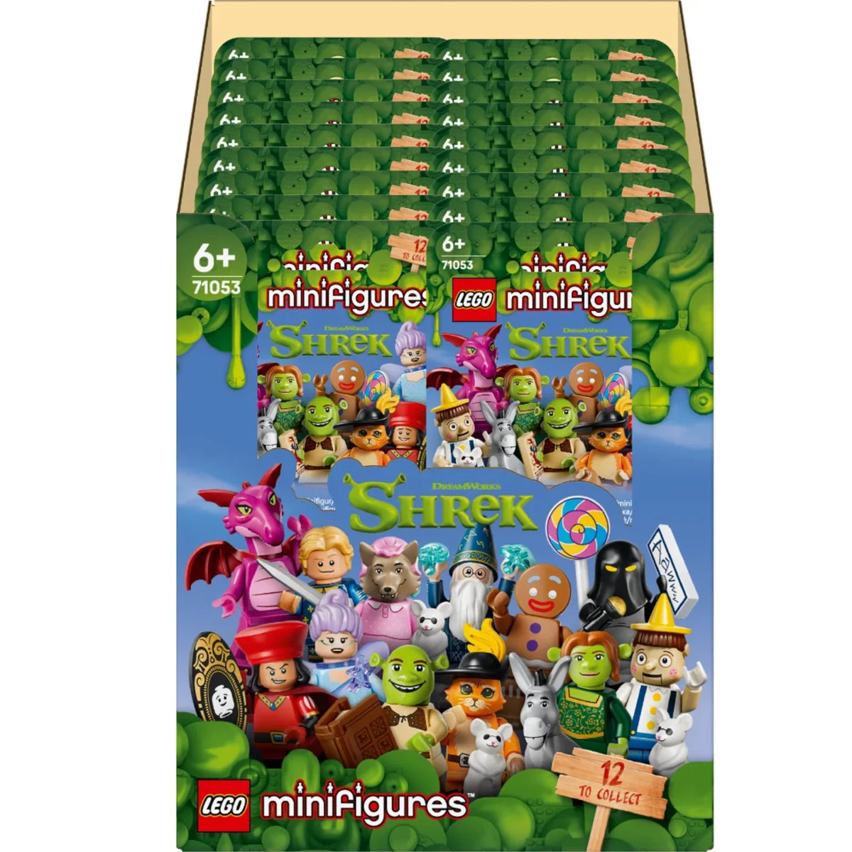 Set 71053-3 - Minifigure, Shrek (Box of 36)