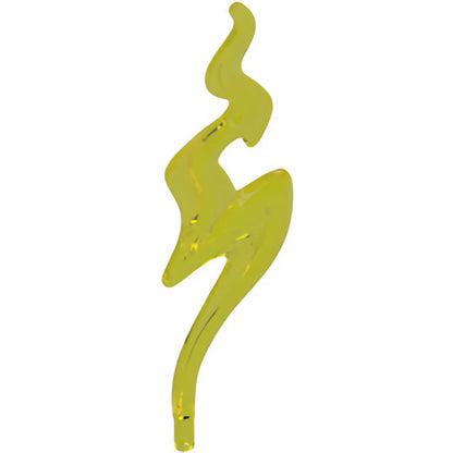 Part 7105 - Wave Rounded Squiggly with Bar End (Flame)